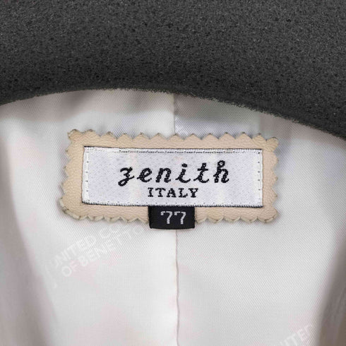 zenith ITALY  レザー シングルテーラードジャケット レディース  77